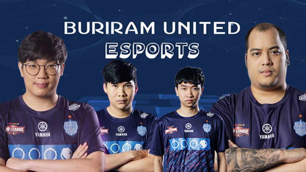 ทีเด็ดเซียน esport บุรีรัมย์