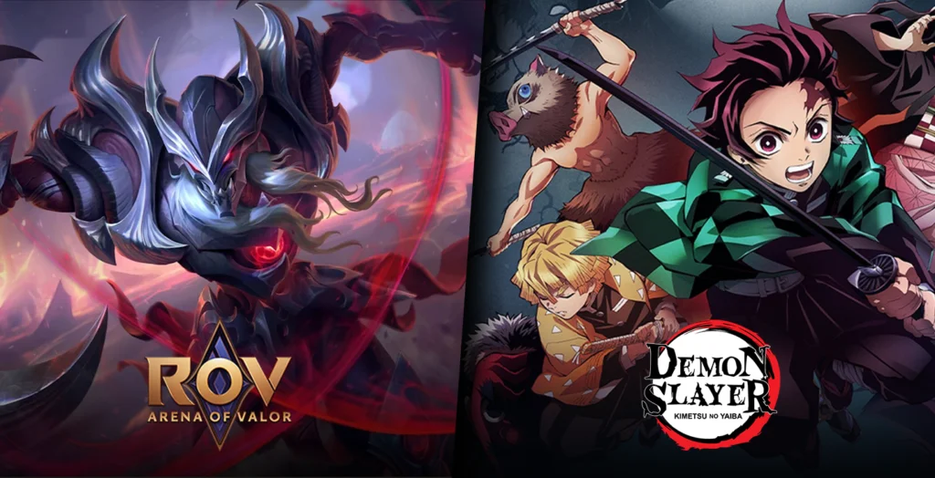 ทีเด็ดเซียน esport RoV x Demon Slayer